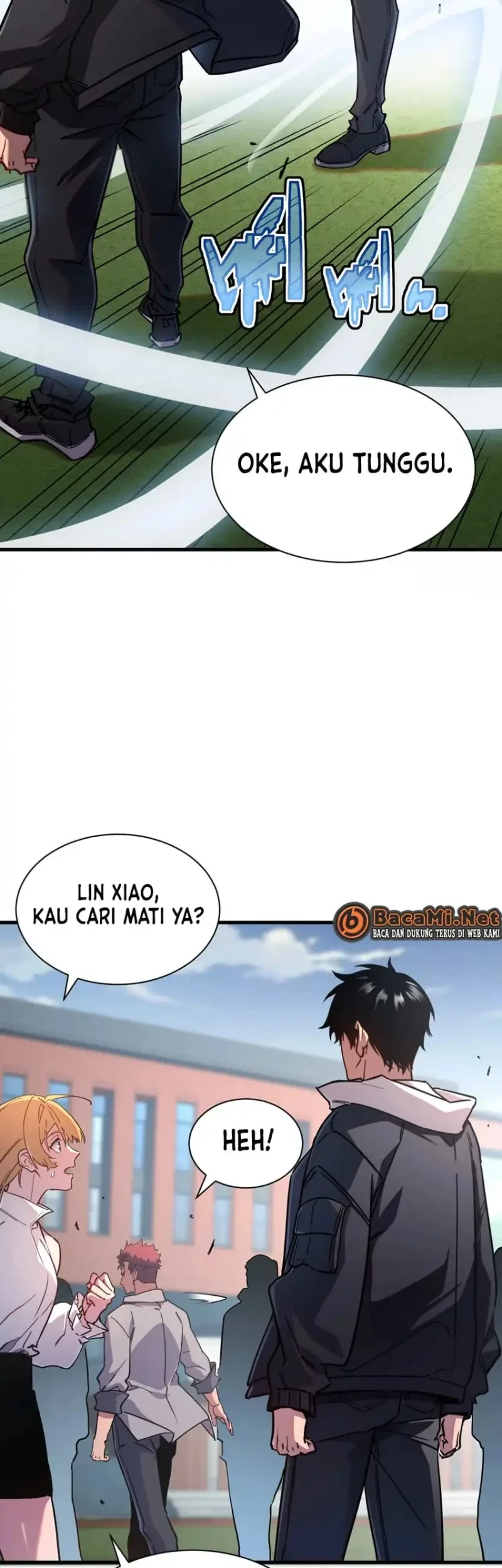 Cataclysm Hunter: I Have an EXP System Chapter 3 Gambar 4