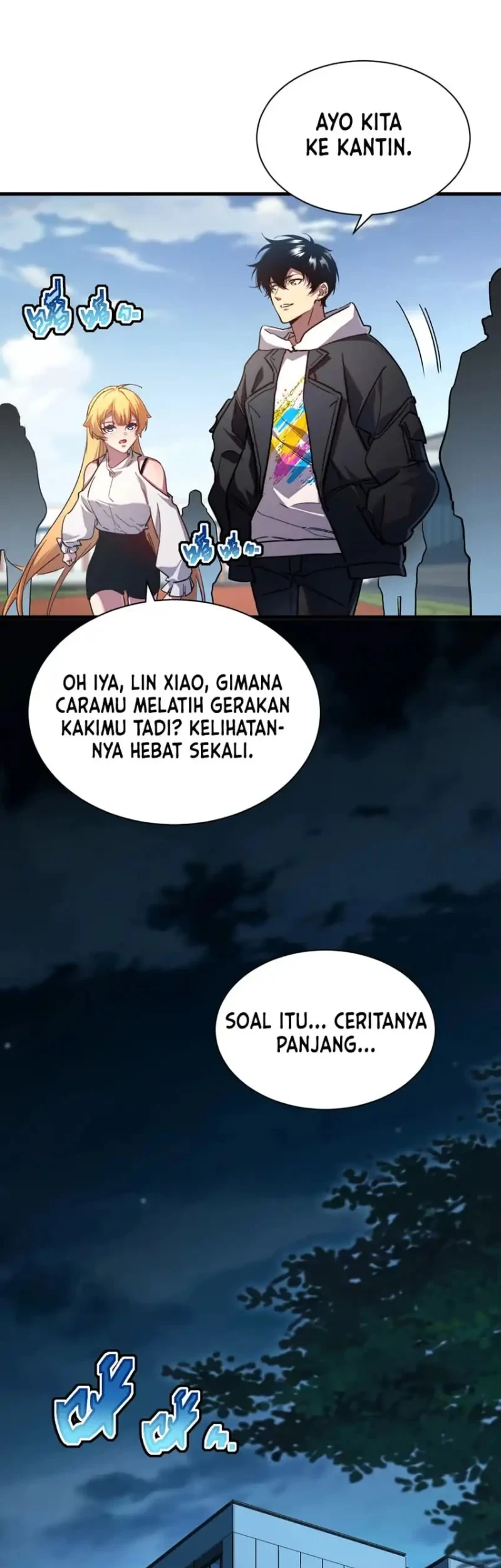 Cataclysm Hunter: I Have an EXP System Chapter 3 Gambar 6