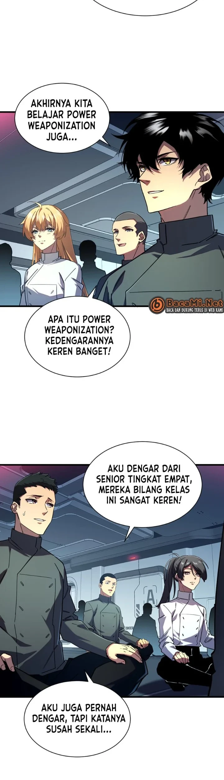 Cataclysm Hunter: I Have an EXP System Chapter 4 Gambar 4