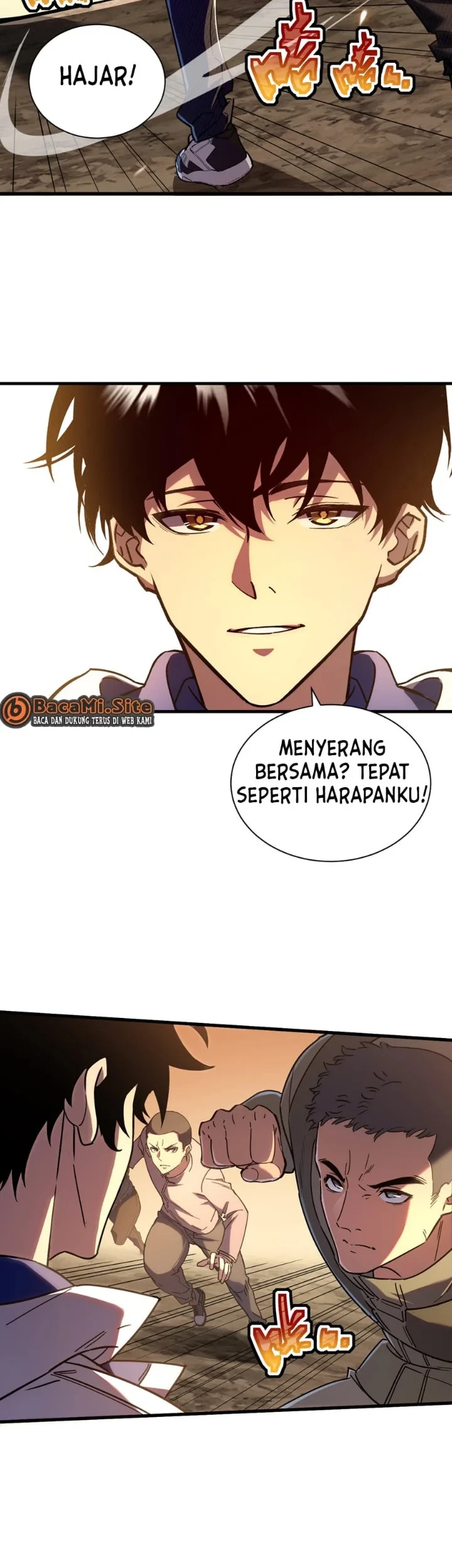 Cataclysm Hunter: I Have an EXP System Chapter 9 Gambar 4
