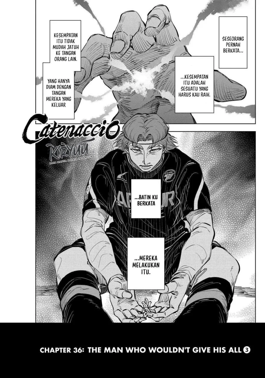 Manga Catenaccio Chapter 36 gambar 2