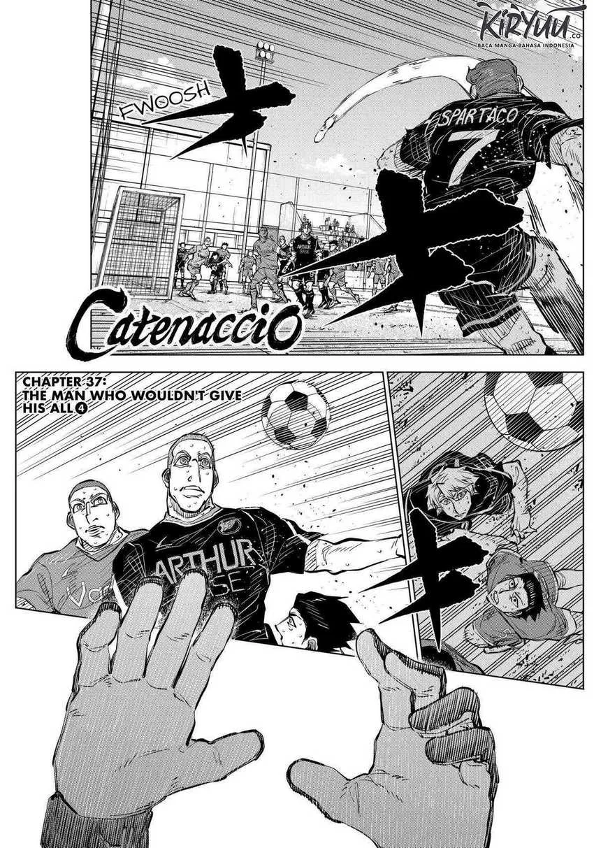 Manga Catenaccio Chapter 37 gambar 2