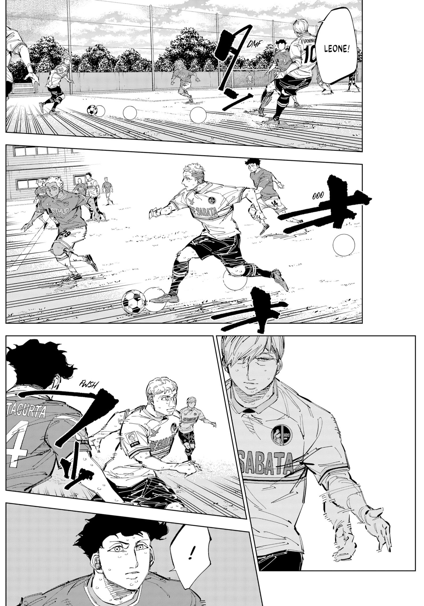 Manga Catenaccio Chapter 68 gambar 2