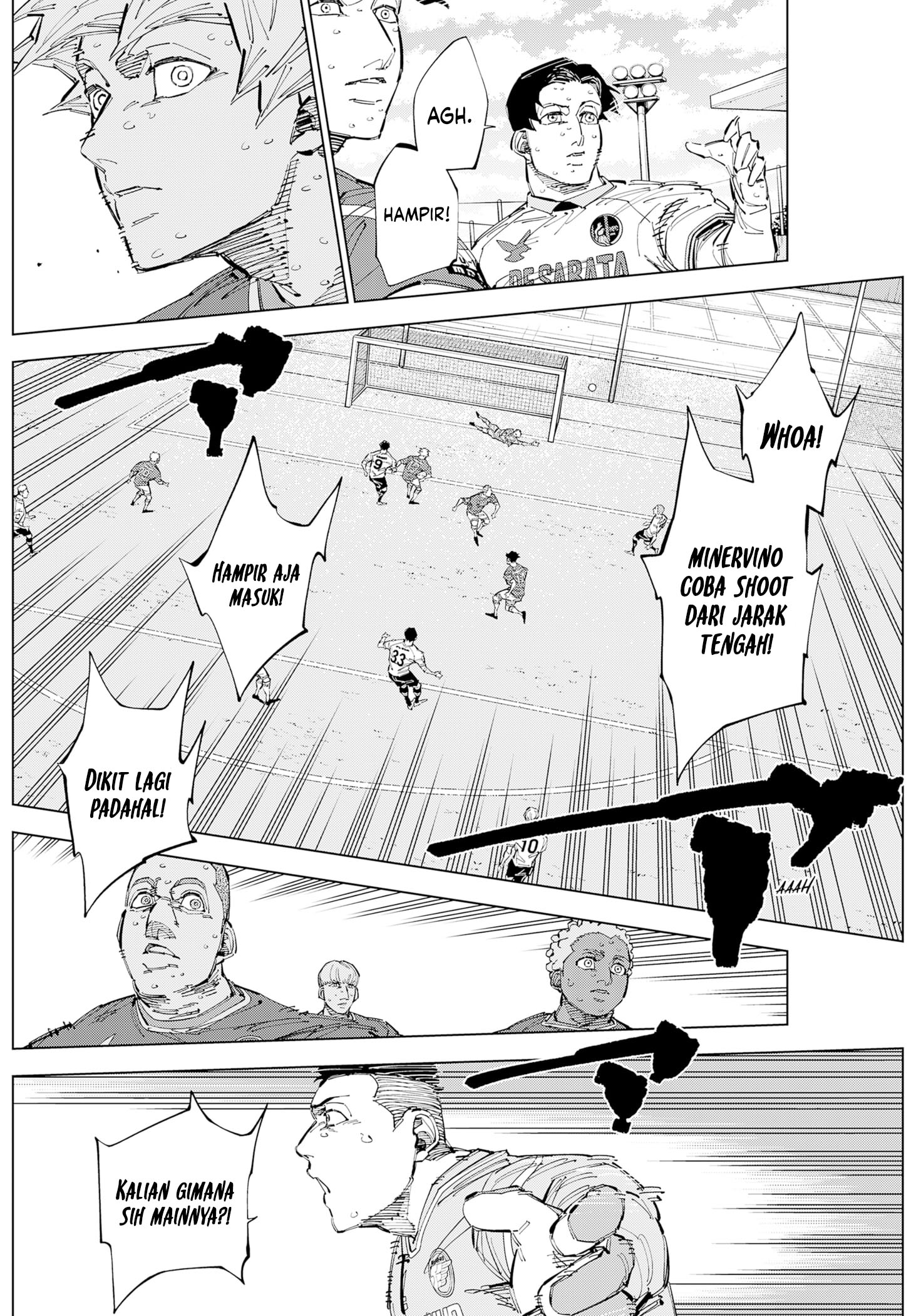 Manga Catenaccio Chapter 69 gambar 2