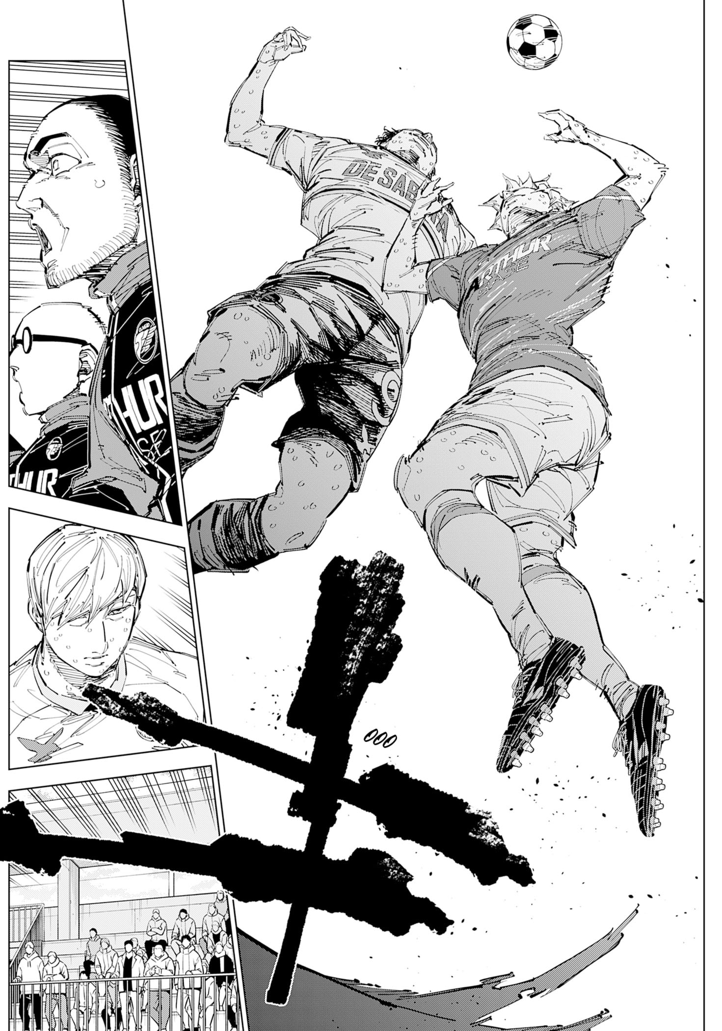 Manga Catenaccio Chapter 70 gambar 2