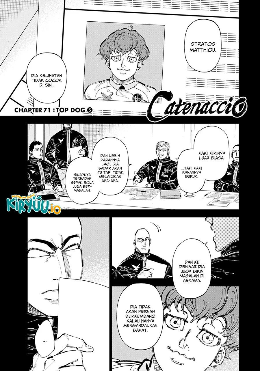 Manga Catenaccio Chapter 71 gambar 2