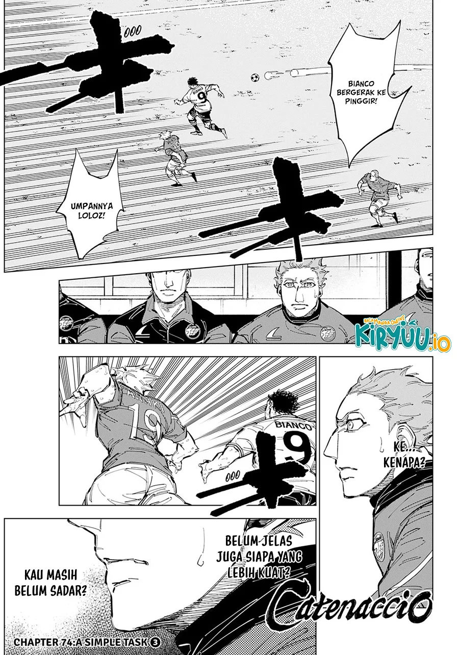 Manga Catenaccio Chapter 74 gambar 2