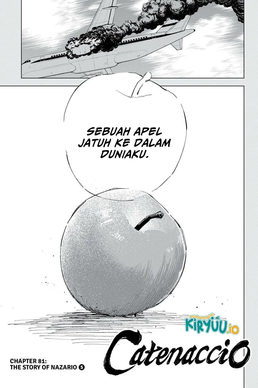 Manga Catenaccio Chapter 81 gambar 2