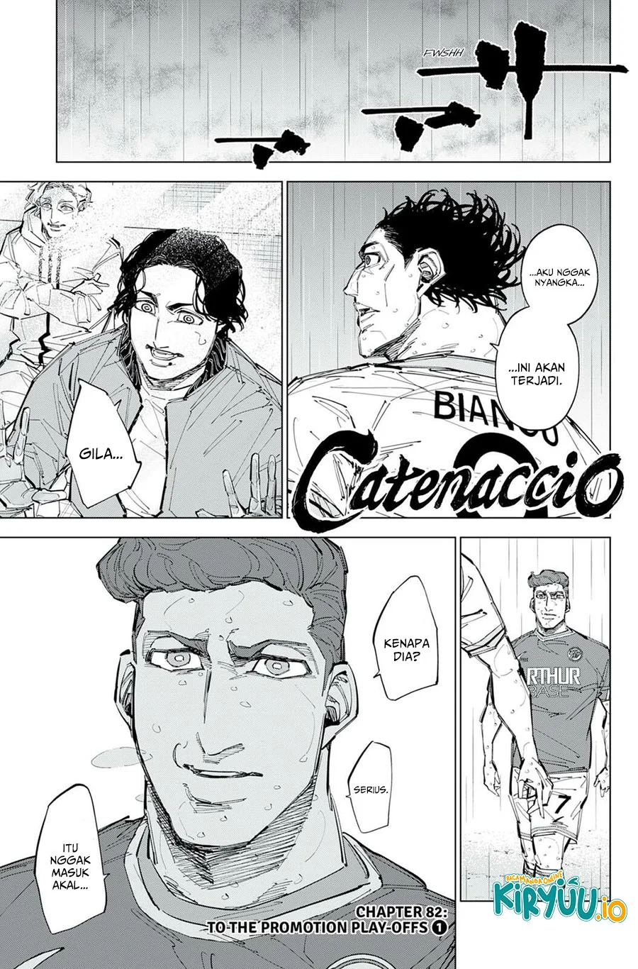 Manga Catenaccio Chapter 82 gambar 2