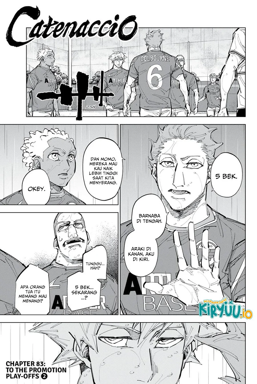 Manga Catenaccio Chapter 83 gambar 2