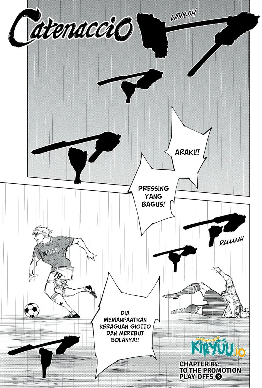 Manga Catenaccio Chapter 84 gambar 2