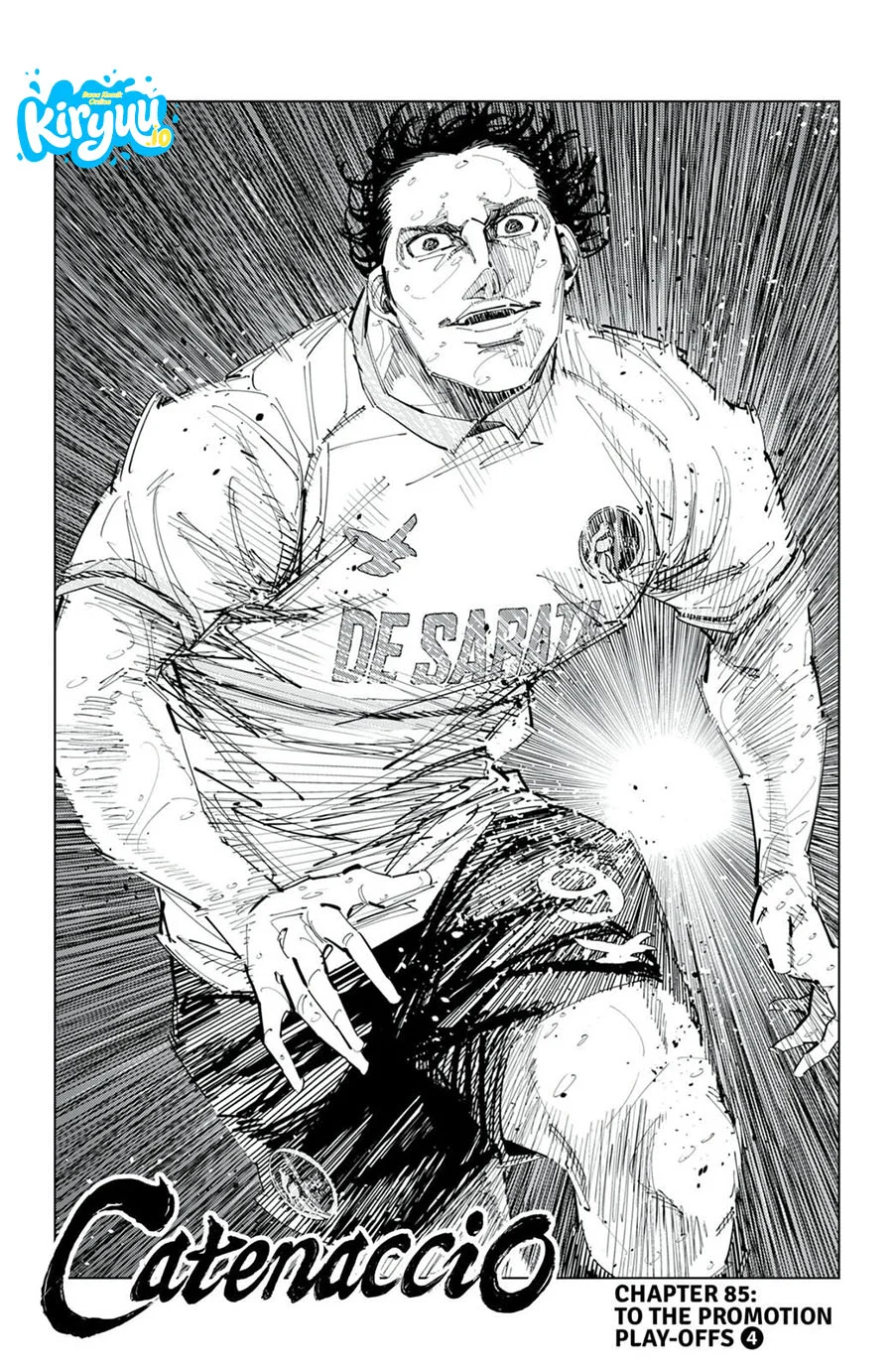 Manga Catenaccio Chapter 85 gambar 2