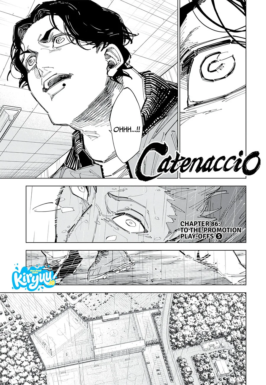 Manga Catenaccio Chapter 86 gambar 2