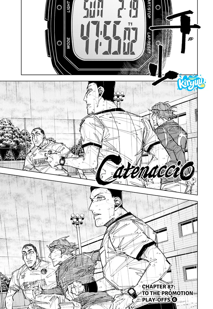 Manga Catenaccio Chapter 87 gambar 2