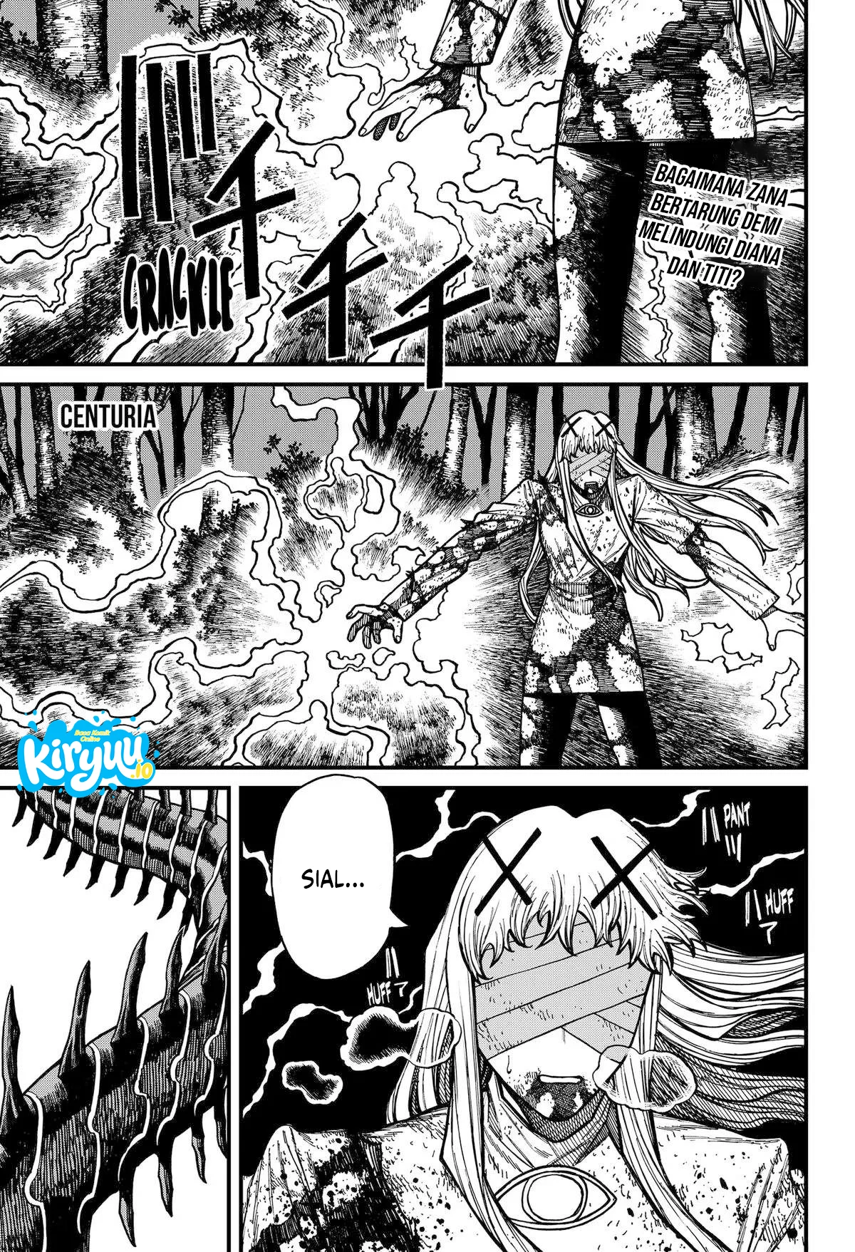 Manga Centuria Chapter 101 gambar 2