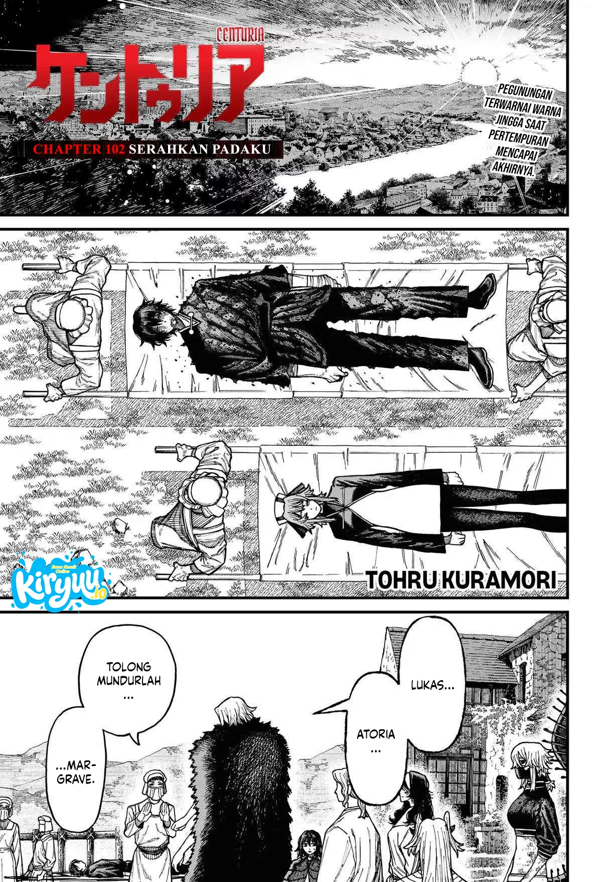 Manga Centuria Chapter 102 gambar 2