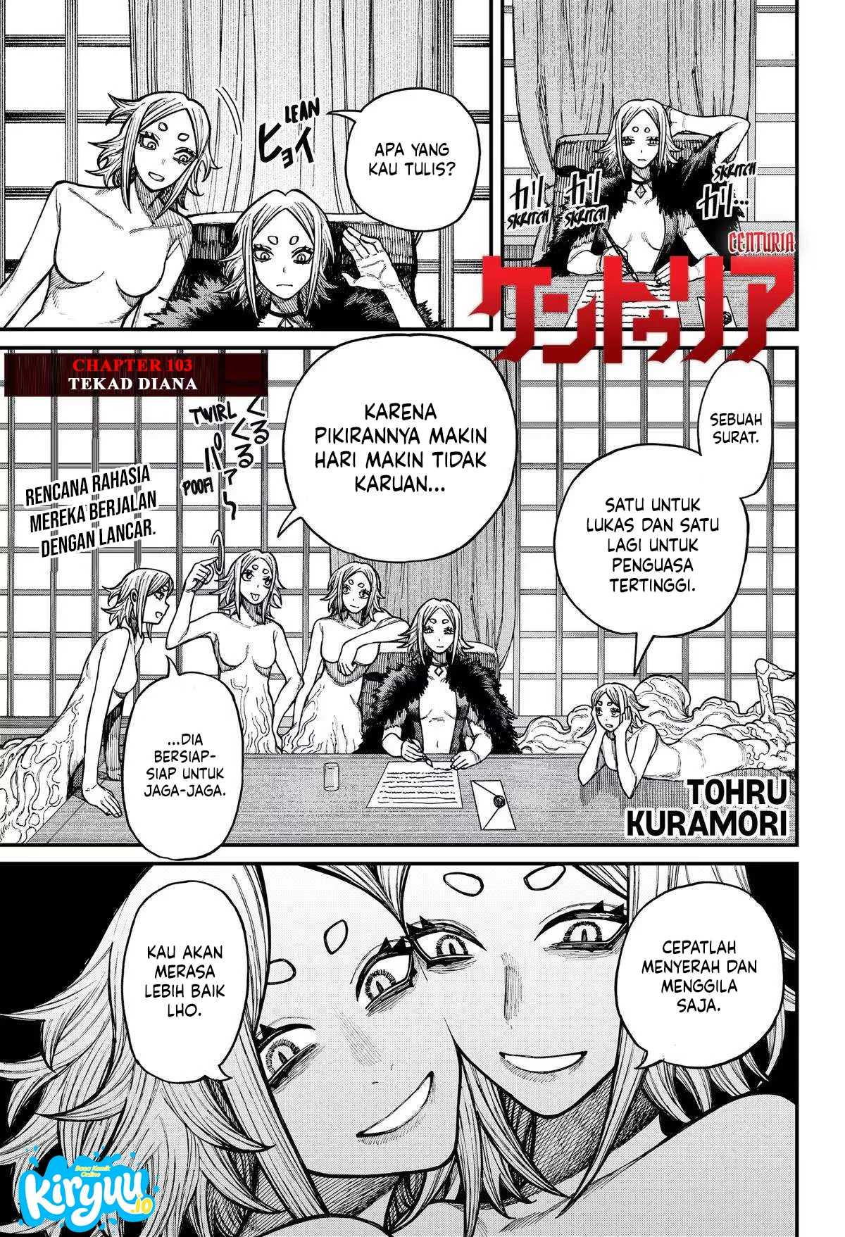 Manga Centuria Chapter 103 gambar 2