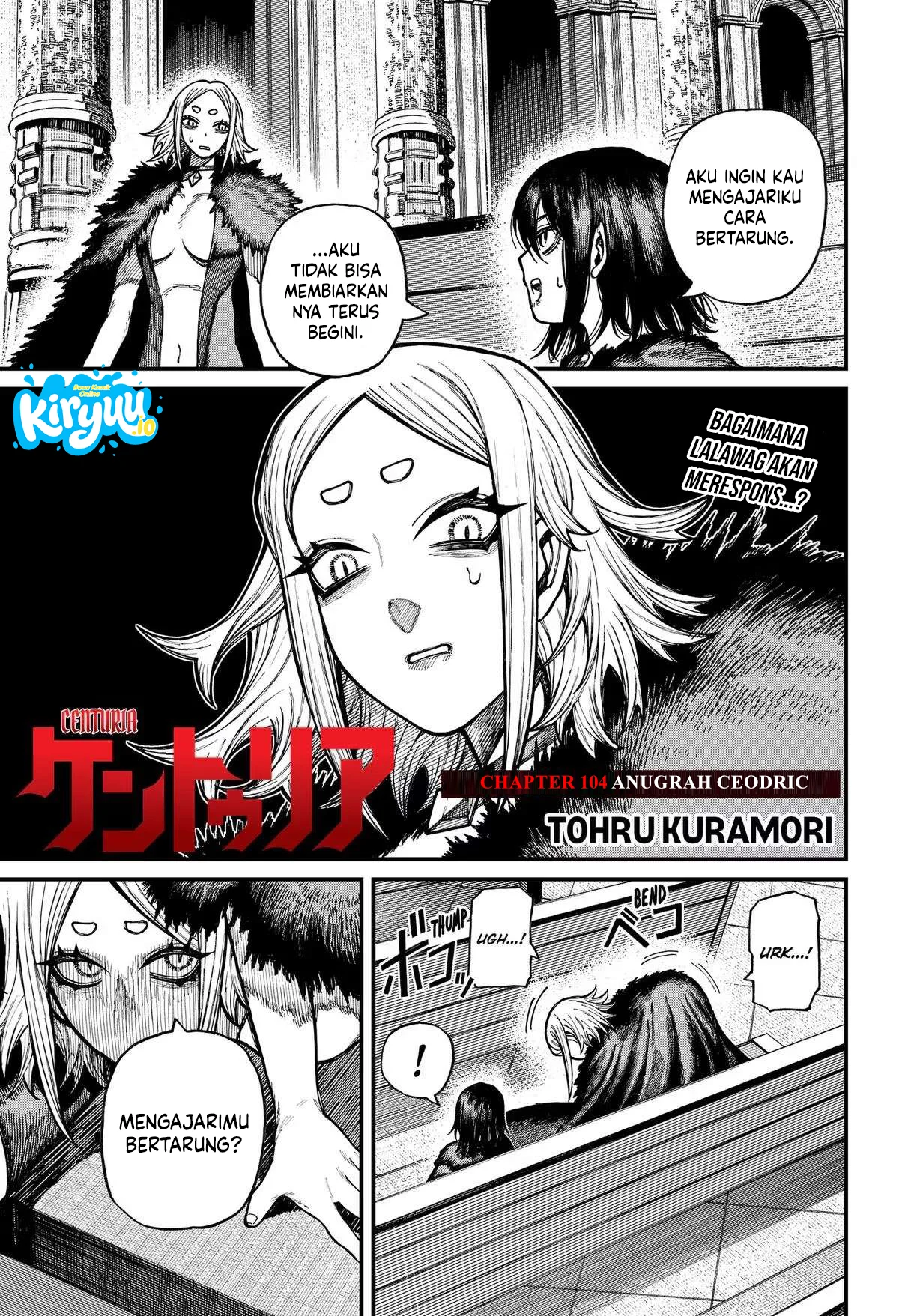 Manga Centuria Chapter 104 gambar 2
