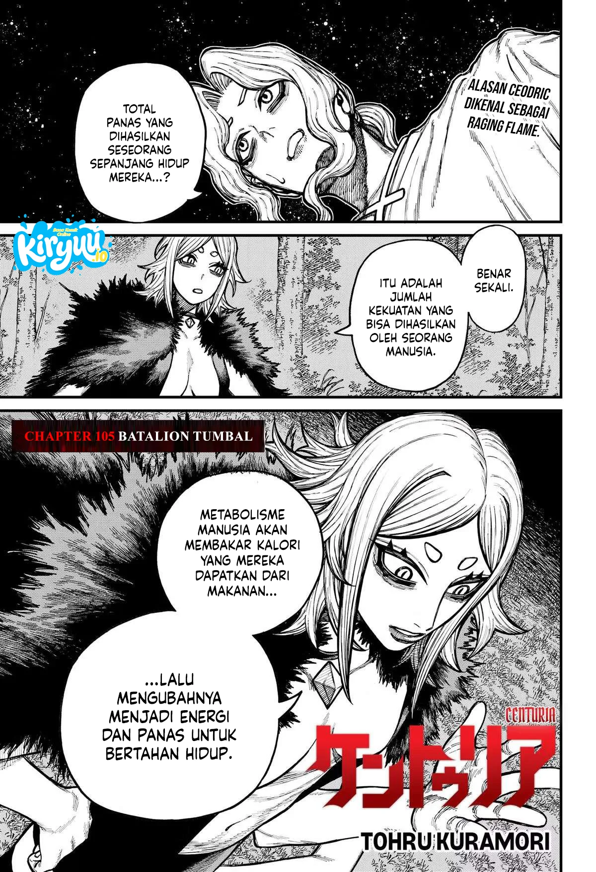 Manga Centuria Chapter 105 gambar 2