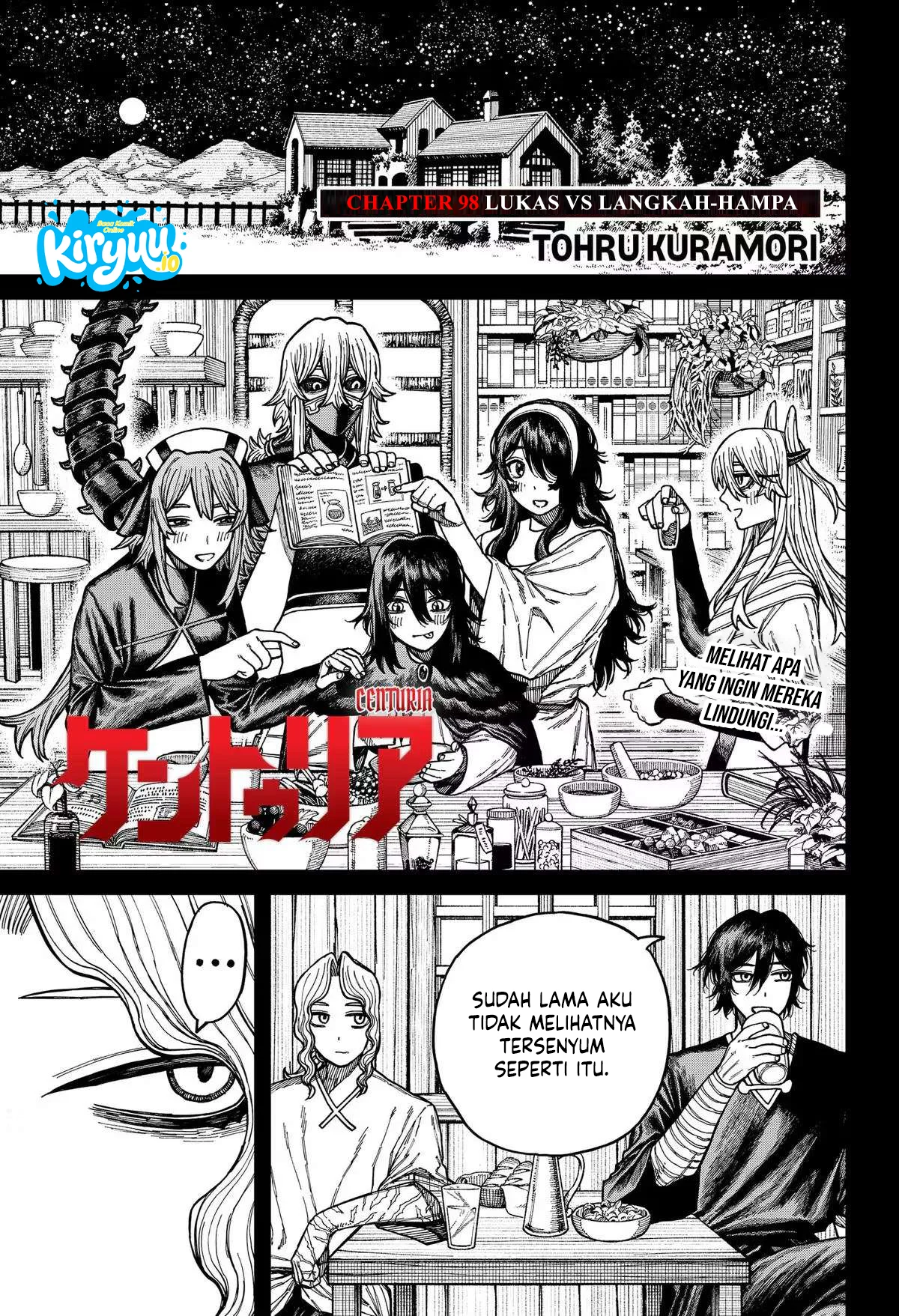 Manga Centuria Chapter 98 gambar 2