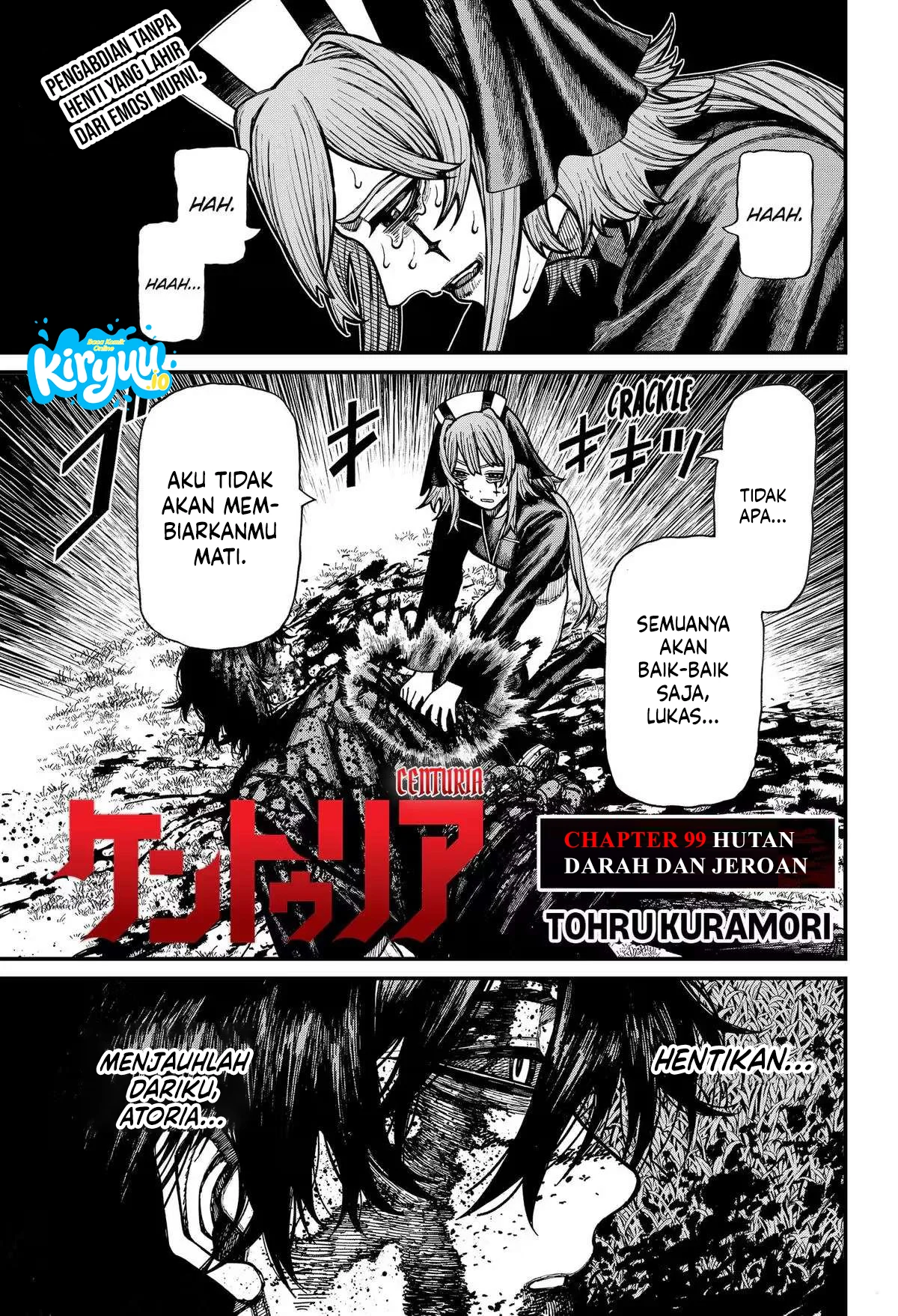 Manga Centuria Chapter 99 gambar 2