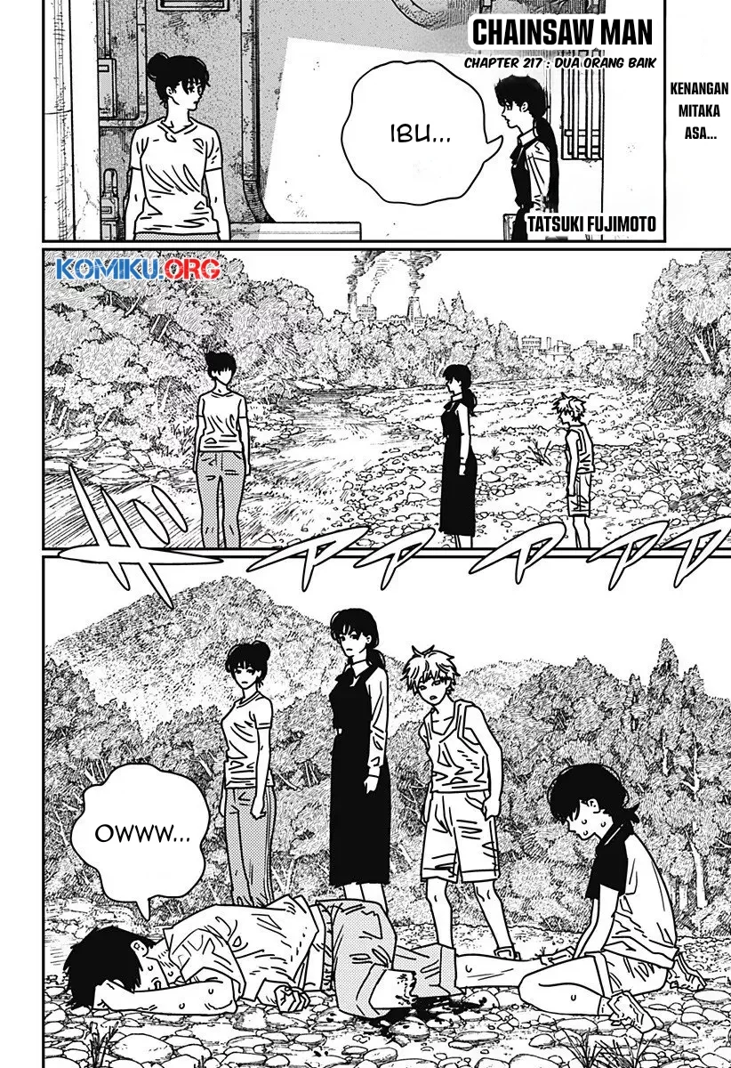 Manga Chainsaw Man Chapter 217 gambar 2