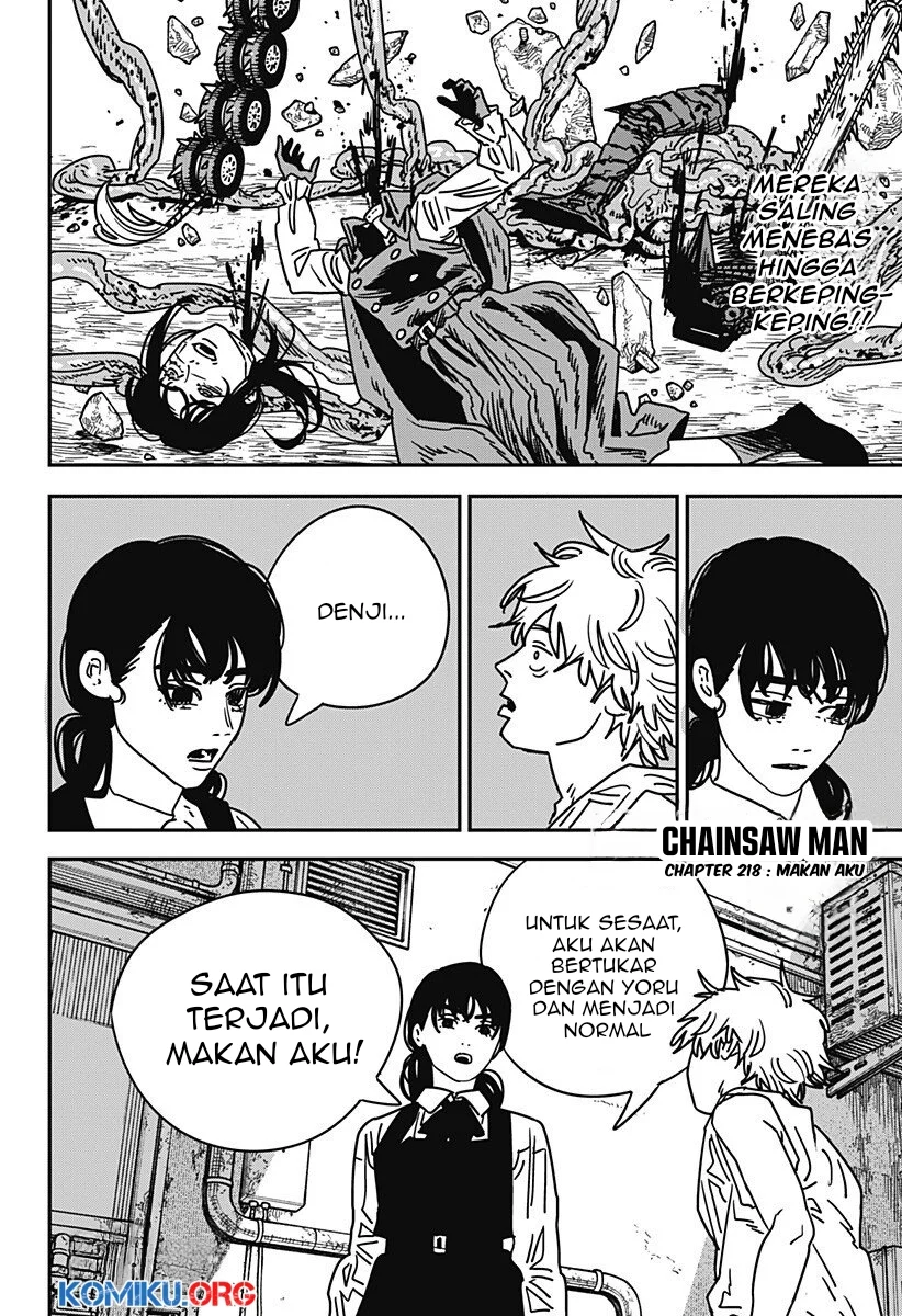 Manga Chainsaw Man Chapter 218 gambar 2