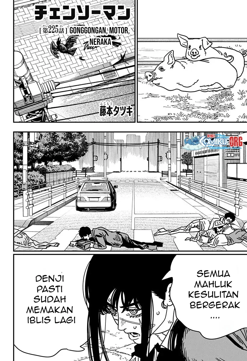 Manga Chainsaw Man Chapter 225 gambar 2