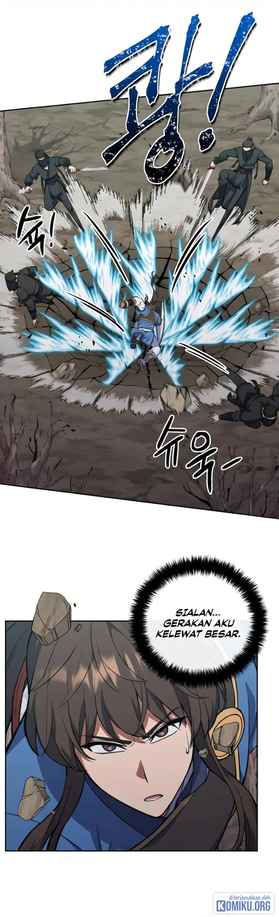 Champion’s Path to Murim Chapter 48 Gambar 5