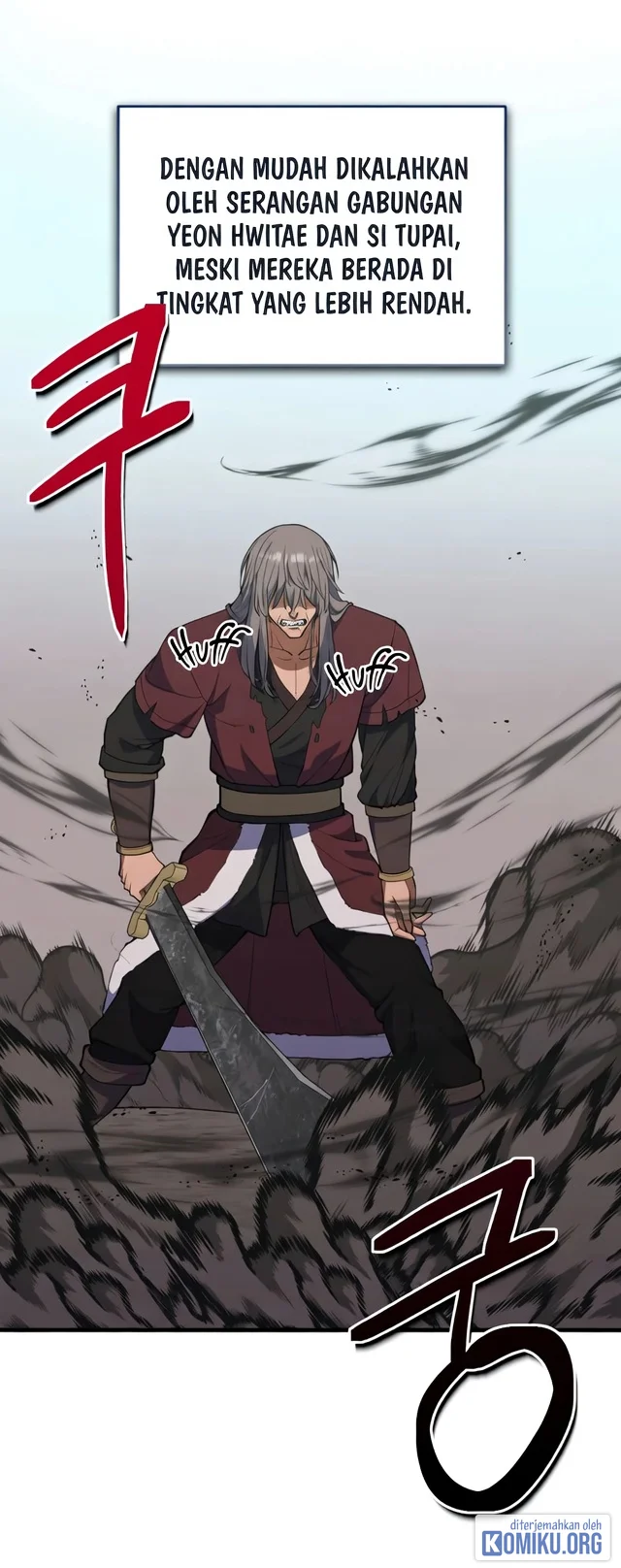 Champion’s Path to Murim Chapter 50 Gambar 8