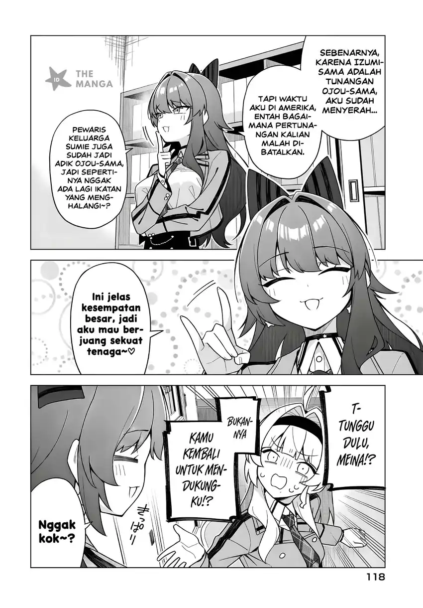 Chanto Suki tte Ieru Ko Musou Chapter 13 Gambar 3