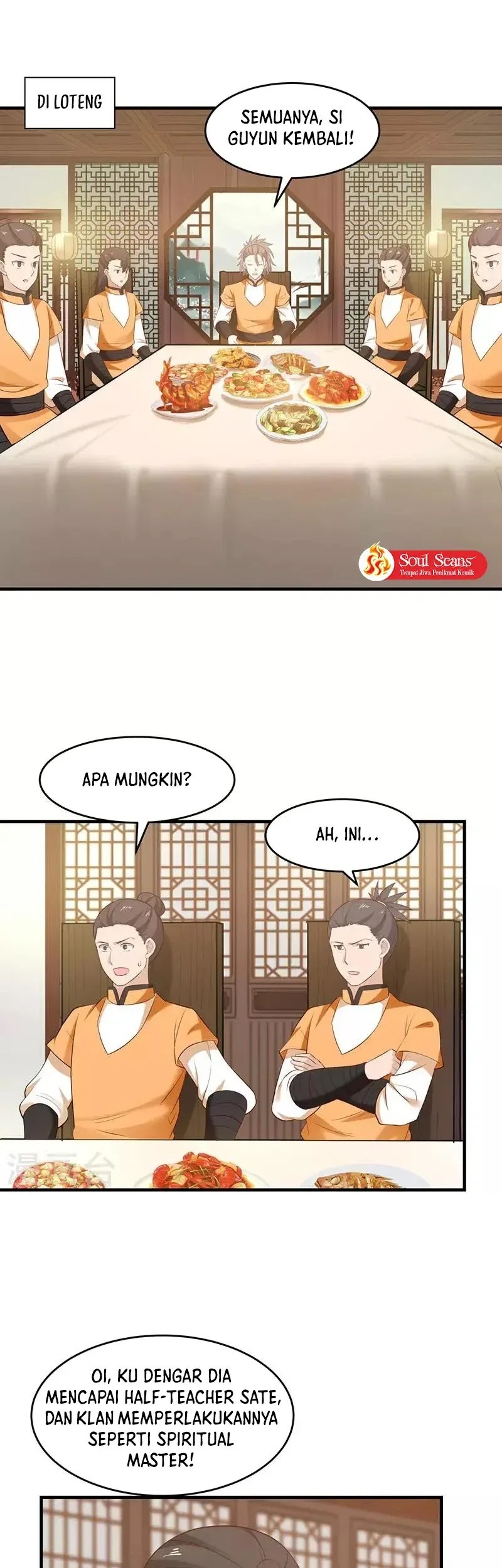 Manhua Chaos Alchemist Chapter 92 gambar 2