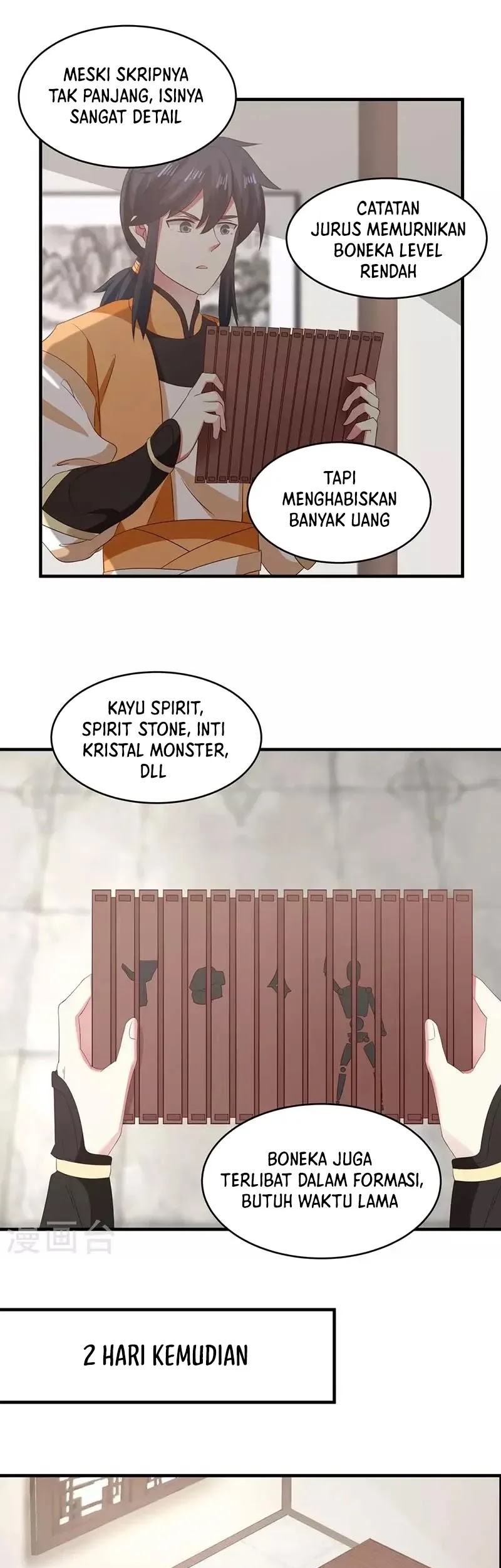 Manhua Chaos Alchemist Chapter 98 gambar 2