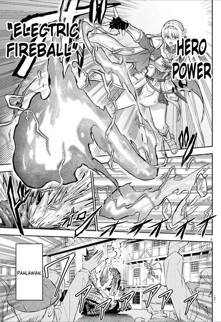 Cherry Yuusha to “Sei” Naru Tsurugi Chapter 1 Gambar 6