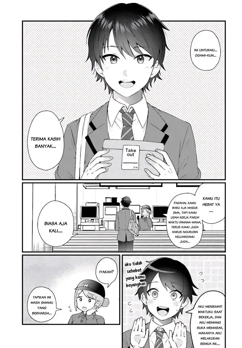 Chicchakute Dekakute Kawaii Nanase-san o Kanchigai Moto-kare Kara Ubatte Shiawase ni Suru Chapter 1 Gambar 3