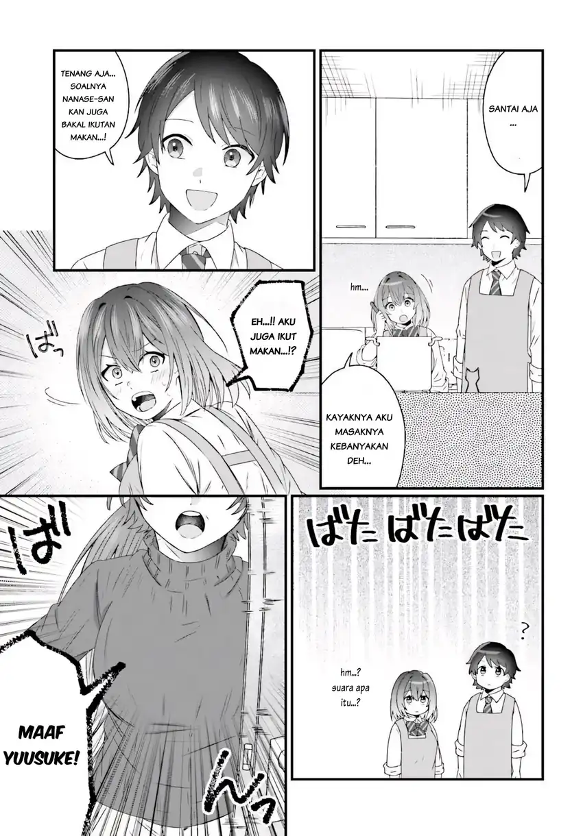 Manga Chicchakute Dekakute Kawaii Nanase-san o Kanchigai Moto-kare Kara Ubatte Shiawase ni Suru Chapter 2.2 gambar 2