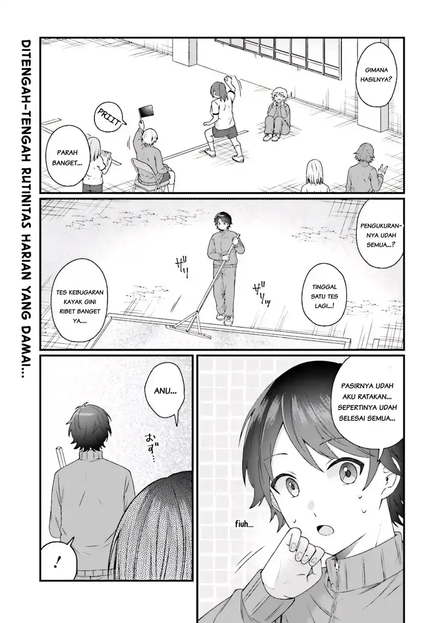 Manga Chicchakute Dekakute Kawaii Nanase-san o Kanchigai Moto-kare Kara Ubatte Shiawase ni Suru Chapter 3.1 gambar 2