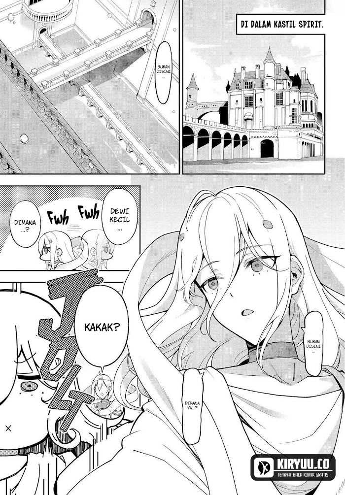 Manga Chichi wa Eiyuu, Haha wa Seirei, Musume no Watashi wa Tenseisha Chapter 69.5 gambar 2