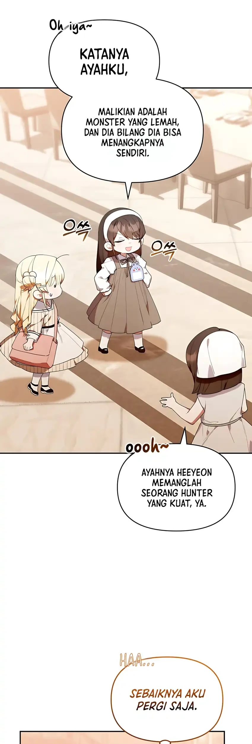 Chick Class Hunter is Being Filial! Chapter 50 Gambar 7