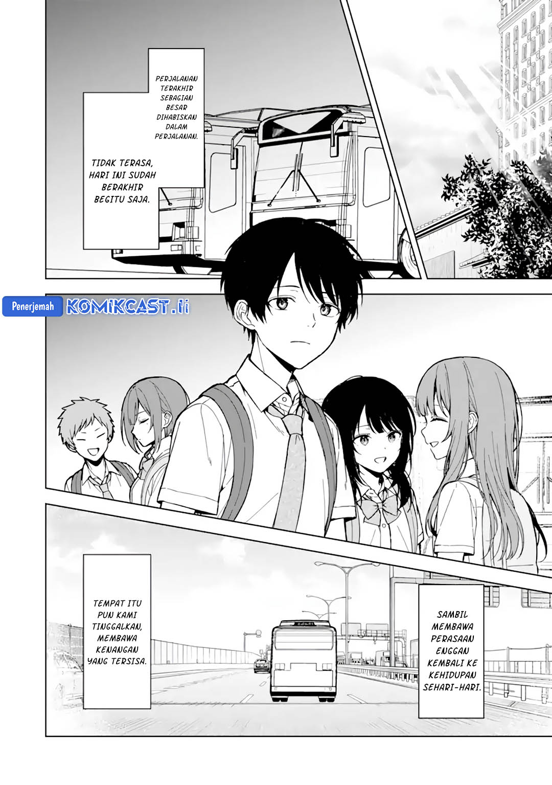 Manga Chikan Saresou ni Natteiru S-kyuu Bishoujo wo Tasuketara Tonari no Seki no Osanajimi datta Chapter 65 gambar 2