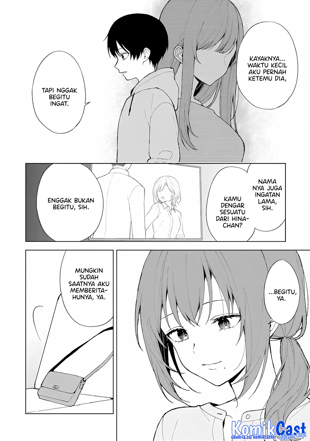 Manga Chikan Saresou ni Natteiru S-kyuu Bishoujo wo Tasuketara Tonari no Seki no Osanajimi datta Chapter 84 gambar 2
