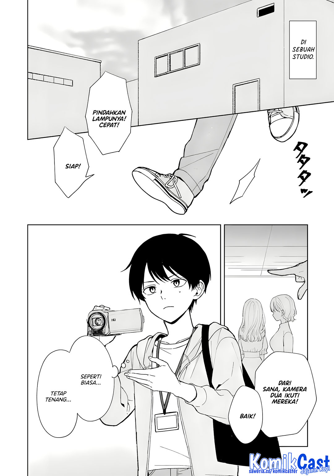 Manga Chikan Saresou ni Natteiru S-kyuu Bishoujo wo Tasuketara Tonari no Seki no Osanajimi datta Chapter 87 gambar 2