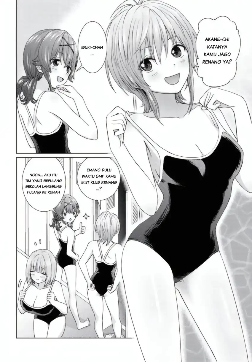 Manga Chikasugiru Futari Chapter 13.1 gambar 2