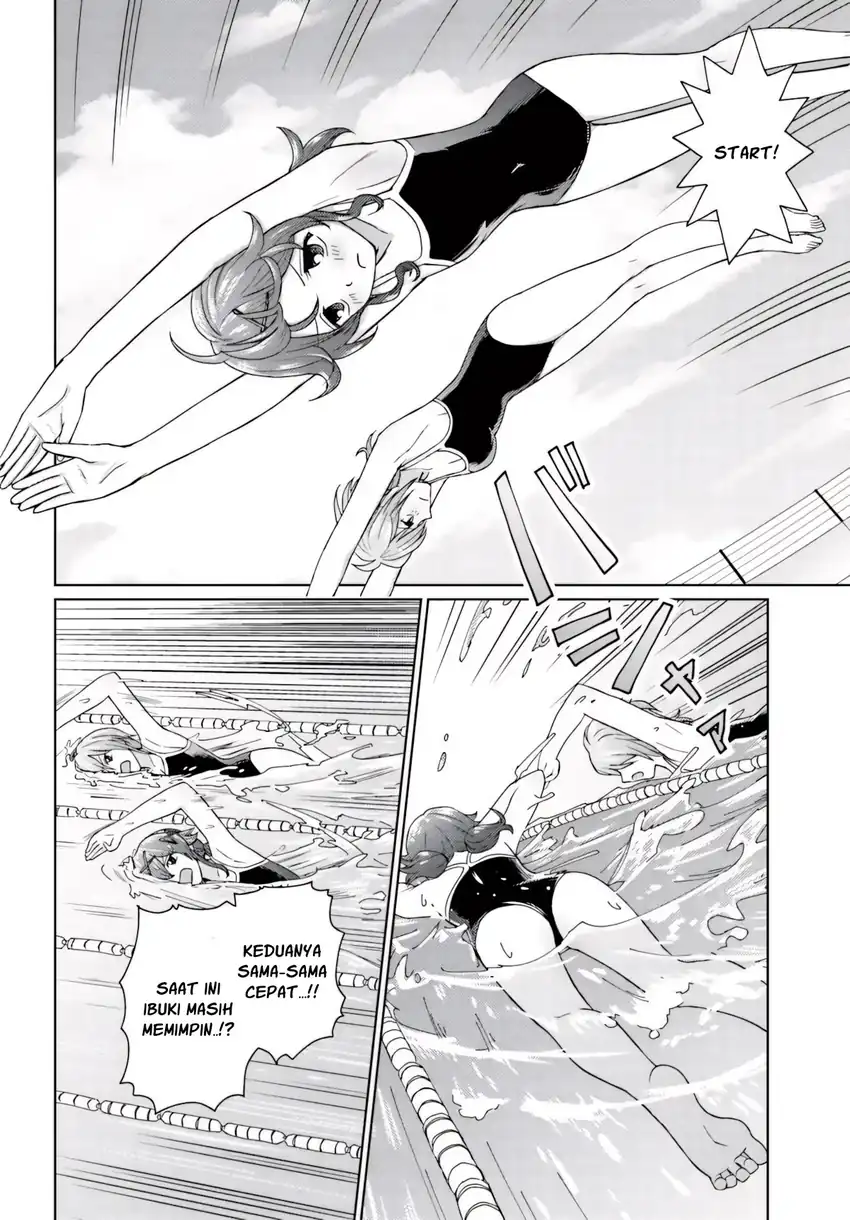 Manga Chikasugiru Futari Chapter 13.2 gambar 2