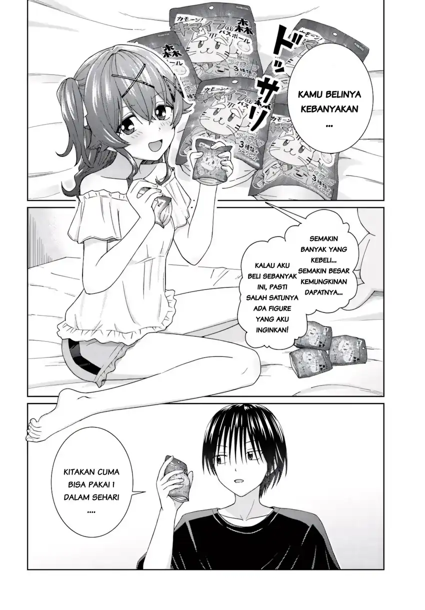Manga Chikasugiru Futari Chapter 14.2 gambar 2