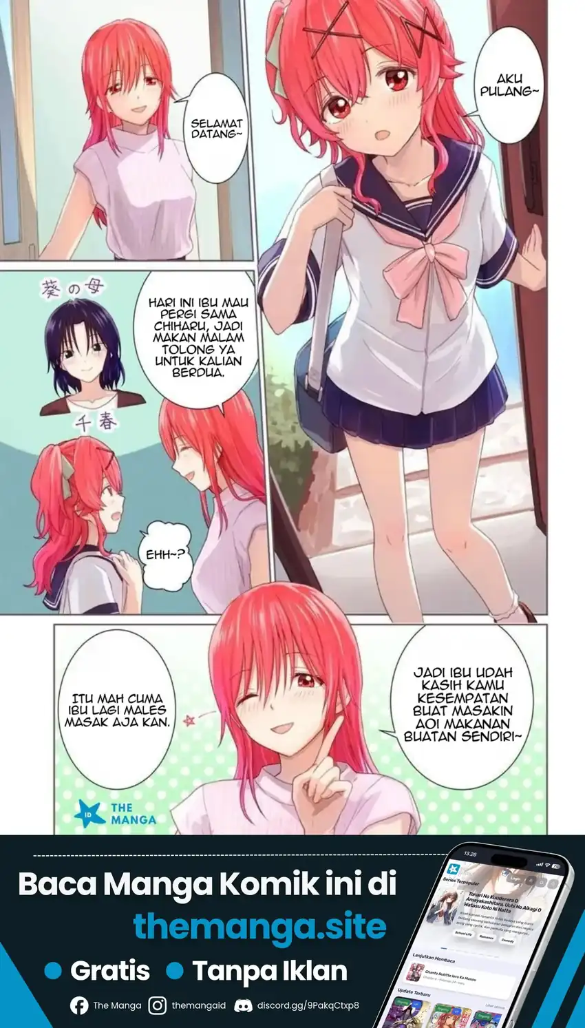 Manga Chikasugiru Futari Chapter 9.1 gambar 2