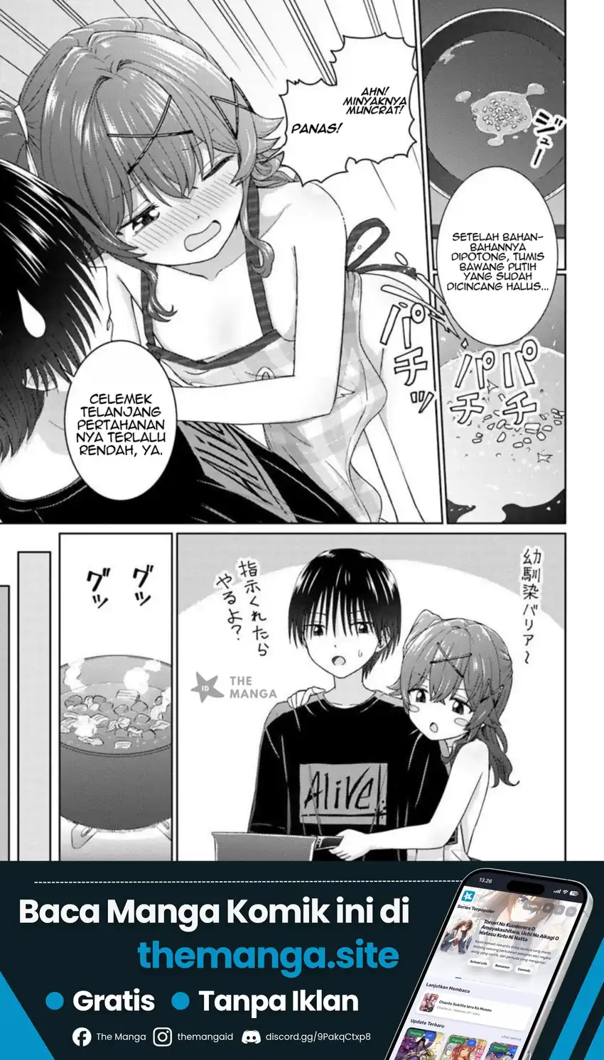 Manga Chikasugiru Futari Chapter 9.2 gambar 2