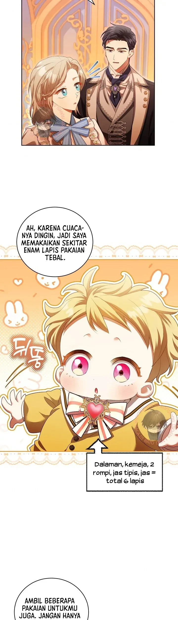 Childcare Diary With the Villain Chapter 10 Gambar 5