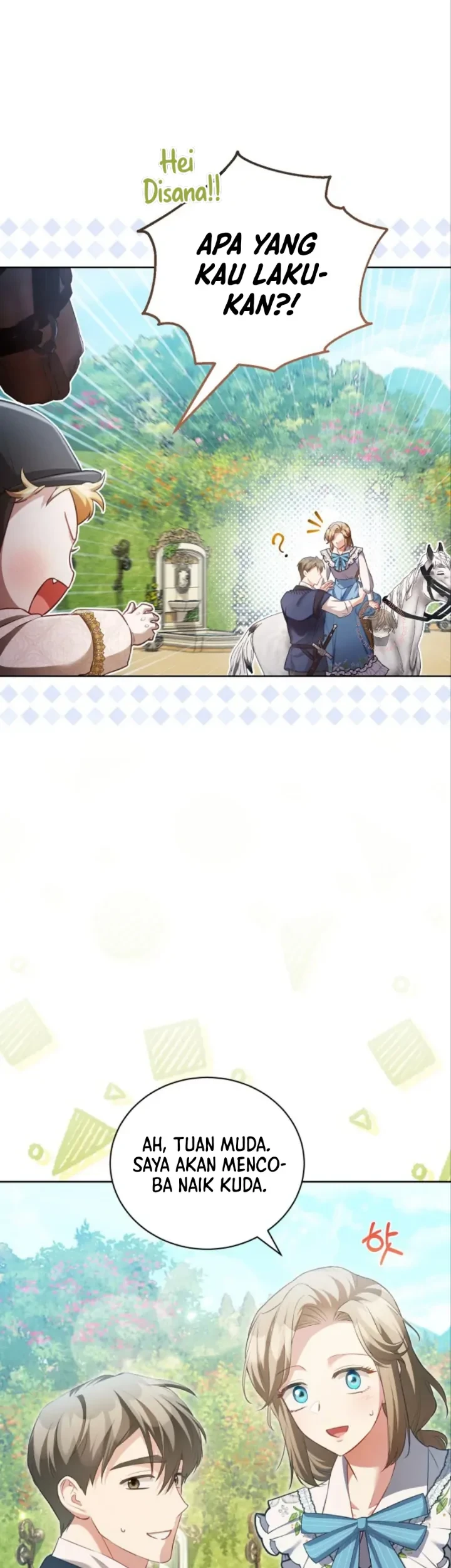 Childcare Diary With the Villain Chapter 16 Gambar 5