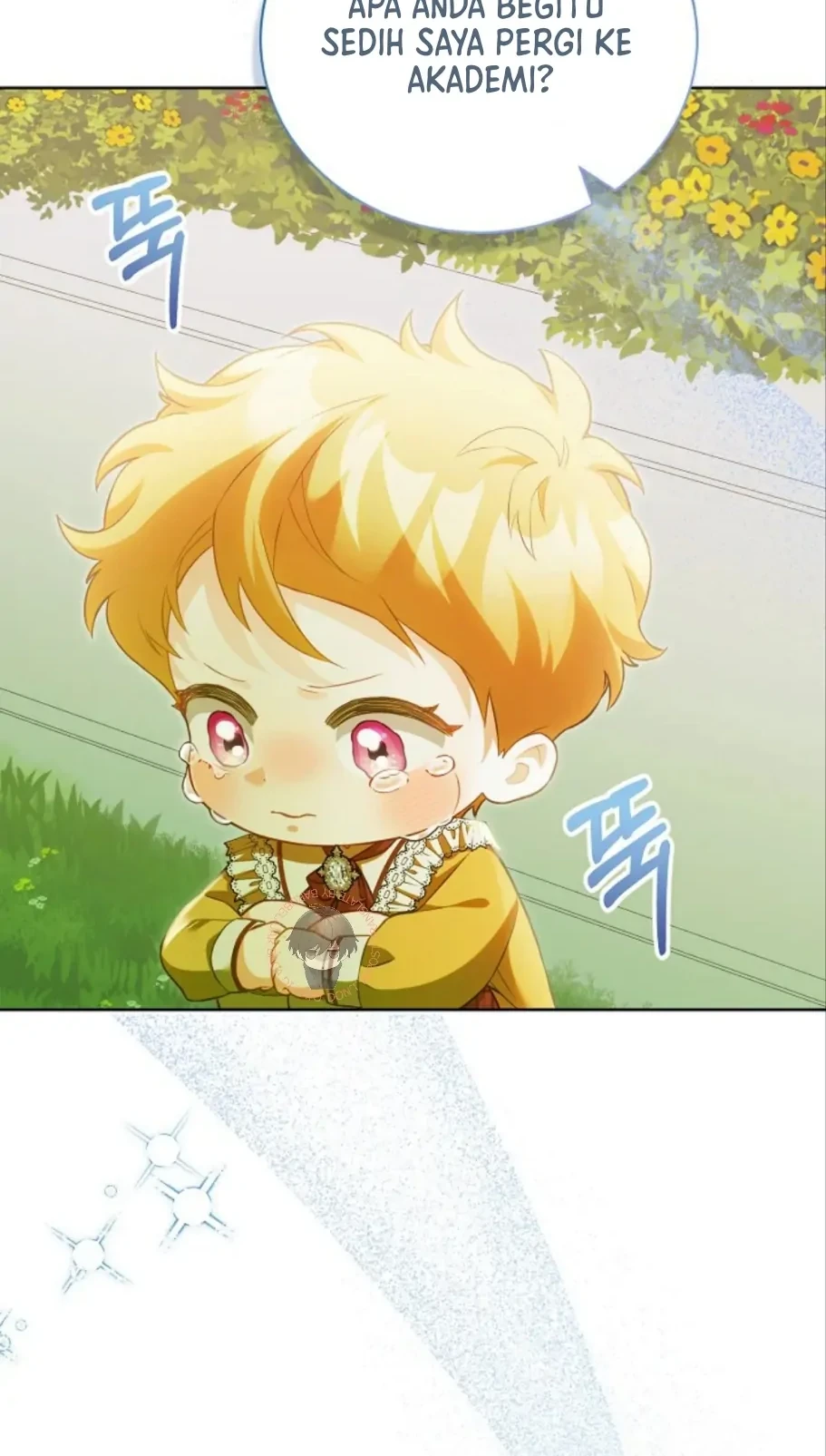 Childcare Diary With the Villain Chapter 18 Gambar 6